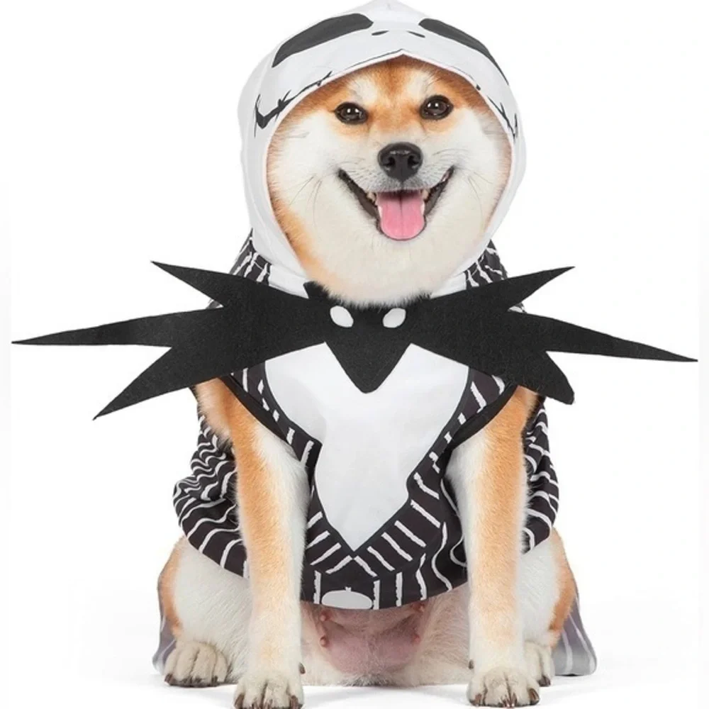 Disney Nightmare Before Christmas Jack Skellington Large Halloween Pet Costume